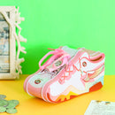 Shoe Design Piggy Bank Set of 2