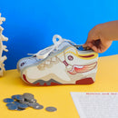 Shoe Design Piggy Bank Set of 2