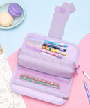 Unicorn Design Detachable Pencil Pouch