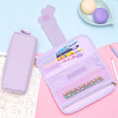 Unicorn Design Detachable Pencil Pouch