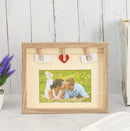 I❤️U Sticker Clip on Photo Frame for Couples 14*8.5 CM