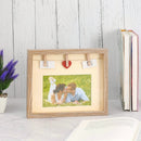 I❤️U Sticker Clip on Photo Frame for Couples 14*8.5 CM