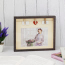 I❤️U Clip On Wooden Textured Photo Frame  16.5*11.5 CM