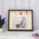 I❤️U Clip On Wooden Textured Photo Frame  16.5*11.5 CM