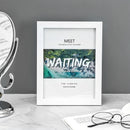 Plain Big Photo Frame Set of 2