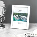 Plain Big Photo Frame Set of 2