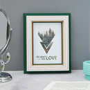 Elegant Design Matte finish Wooden photo Frame