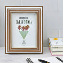 Elegant Design Matte finish Wooden photo Frame