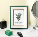 Elegant Design Matte finish Wooden photo Frame