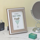 Elegant Design Matte finish Wooden photo Frame