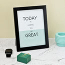 Plain Big Photo Frame Set of 2