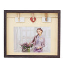 I❤️U Clip On Wooden Textured Photo Frame  16.5*11.5 CM