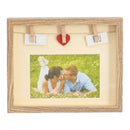 I❤️U Sticker Clip on Photo Frame for Couples 14*8.5 CM