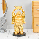 Standing Laughing Buddha Sculpture Artifacts