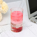 Luxury Living Aromatic Scented Candle with Jelly Base Set of 2