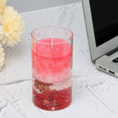 Luxury Living Aromatic Scented Candle with Jelly Base Set of 2