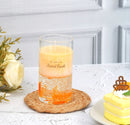 Luxury Living Aromatic Scented Candle with Jelly Base Set of 2