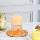Luxury Living Aromatic Scented Candle with Jelly Base Set of 2