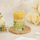 Luxury Living Aromatic Scented Candle with Jelly Base Set of 2