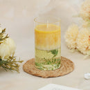 Luxury Living Aromatic Scented Candle with Jelly Base Set of 2