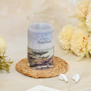 Luxury Living Aromatic Scented Candle with Jelly Base Set of 2