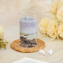 Luxury Living Aromatic Scented Candle with Jelly Base Set of 2