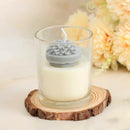 Marigold Flower Design Scented Candle Set of 2
