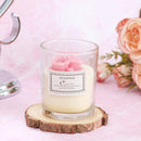 Tulip Floral Design Aromatic Scented Candle Set of 2