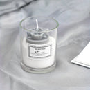 Tulip Floral Design Aromatic Scented Candle Set of 2
