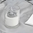 Tulip Floral Design Aromatic Scented Candle Set of 2