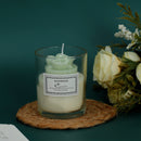 Tulip Floral Design Aromatic Scented Candle Set of 2