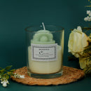 Sunflower Design Scented Candle Set of 2