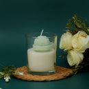 Sunflower Design Scented Candle Set of 2