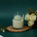 Marigold Flower Design Scented Candle Set of 2