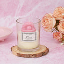 Sunflower Design Scented Candle Set of 2