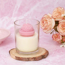 Sunflower Design Scented Candle Set of 2