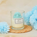 Sunflower Design Scented Candle Set of 2