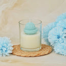 Sunflower Design Scented Candle Set of 2