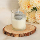 Rose Design Floral Scented Candle Set of 2