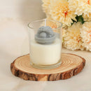 Sunflower Design Scented Candle Set of 2