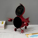 Aeroplan Sculpture Antique Table Clock