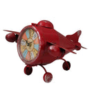 Aeroplan Sculpture Antique Table Clock