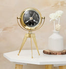 Globe Design table Clock with Mirror
