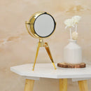 Globe Design table Clock with Mirror