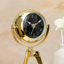 Globe Design table Clock with Mirror