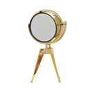 Globe Design table Clock with Mirror