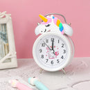 Cute Alarm Clock with Unicorn Motif