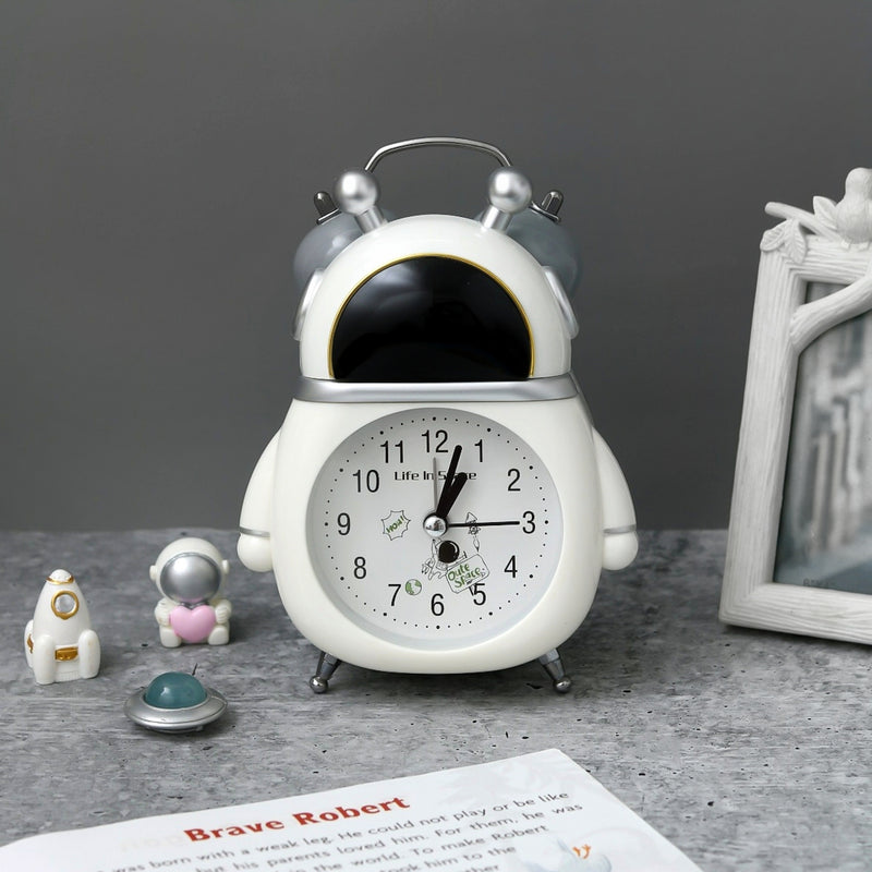 Astronaut Design Alarm Clock