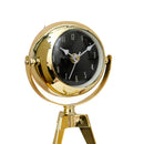 Globe Design table Clock with Mirror