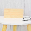 Square Shape Wooden Digital Clock